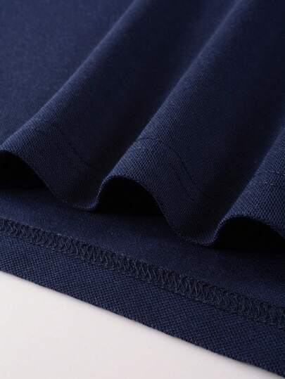 Calvornis Polo à manches courtes imprimé décontracté pour homme, pour le trajet, formel, cérémonie