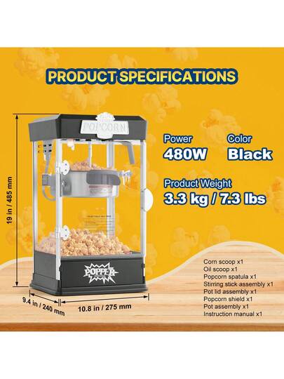 Machines à pop-corn