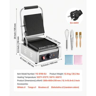 Fabricants de sandwichs et de petits-déjeuners