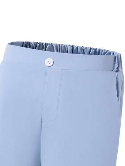 4 pièces Ensemble costume bleu pour garçons : veste à manches longues + gilet + cravate + pantalon, tenue de cérémonie décontractée convenant pour récital de piano/violon, remise de diplôme, mariage, anniversaire, soirée, représentation, réception, saison