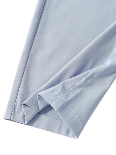 4 pièces Ensemble costume bleu pour garçons : veste à manches longues + gilet + cravate + pantalon, tenue de cérémonie décontractée convenant pour récital de piano/violon, remise de diplôme, mariage, anniversaire, soirée, représentation, réception, saison