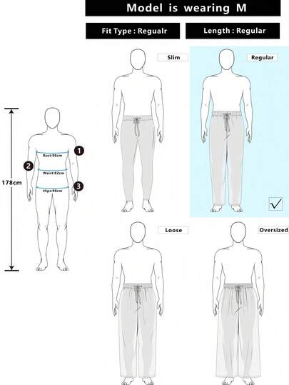 VENTUSAIL Pantalon décontracté pour hommes de couleur unie avec taille à cordon de serrage, jambes droites et poches latérales, pantalon ample long unicolore pour vacances, cadeau pour mari, petit ami, automne, vacances