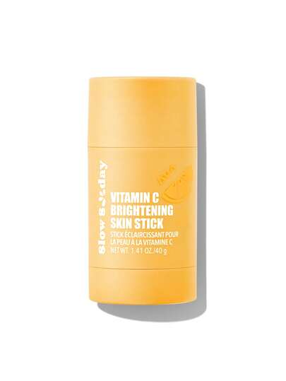 Bâton éclaircissant pour la peau SlowSunday à la vitamine C, avec vitamine C, vitamine E & niacinamide, améliore le teint terne, éclaircit, lisse la peau, uniformise le teint, pour les aisselles, les genoux, les coudes & la ligne du bikini, convient pour