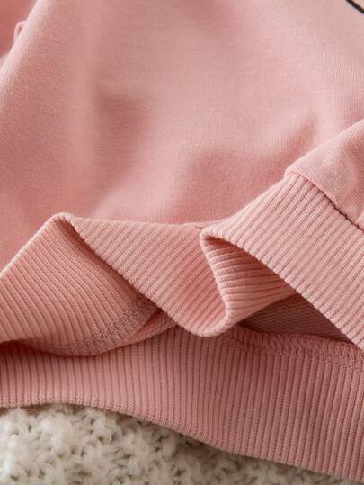 Ensemble bébé fille nouveau-né mignon et décontracté, pull à manches longues en tricot avec motif cœur et pantalon à taille élastique