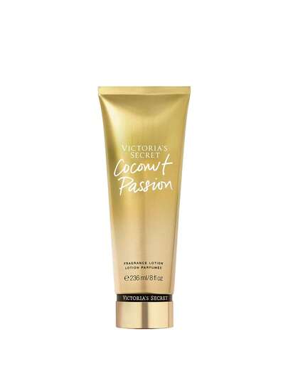 Victoria's Secret Coconut Passion Body Lotion 236 ml – Body Lotion, 24-Hour Moisture, For Women, Warm Coconut, Coconut Extract, Suitable For Post-Shower Routine