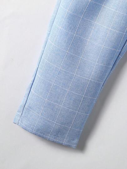 2 pièces/Set Costume de jeune garçon/gentleman, tenue de style britannique classique pour la performance au piano, tenue de page de mariage, convient aux garçons de 4 à 7 ans, printemps/été/automne/hiver