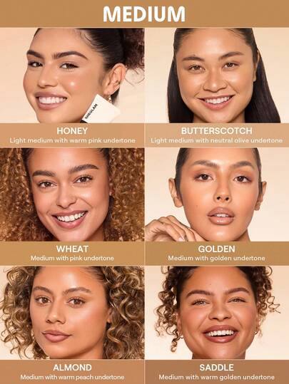 SHEGLAM Skin Sync Satin Fond De Teint-Honey Marque De Beauté CosméTique Maquillage Pour Femmes Et Filles