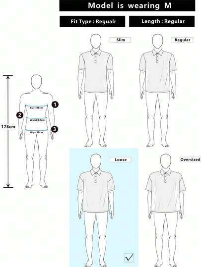 AXEPEAK Polo homme en jersey à manches courtes, imprimé lettres et chiffres, décontracté et polyvalent pour tous les jours