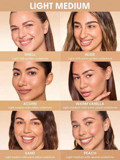 SHEGLAM Skin Sync Satin Fond De Teint-Sand Marque De Beauté CosméTique Maquillage Pour Femmes Et Filles