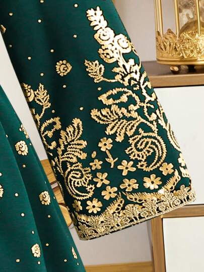 Robe longue élégante pour filles, convenant aux festivals et événements