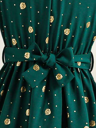 Robe longue élégante pour filles, convenant aux festivals et événements