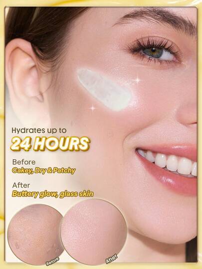 SHEGLAM Melt Touch Base Ultra-Hydratante Marque De Beauté CosméTique Maquillage Pour Femmes Et Filles