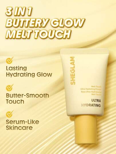 SHEGLAM Melt Touch Base Ultra-Hydratante Marque De Beauté CosméTique Maquillage Pour Femmes Et Filles