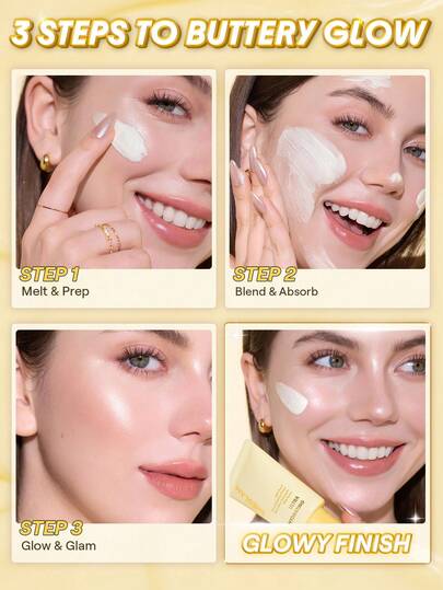 SHEGLAM Melt Touch Base Ultra-Hydratante Marque De Beauté CosméTique Maquillage Pour Femmes Et Filles