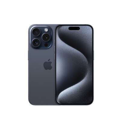 Apple iPhone 15 Pro 128 Go. Toutes les couleurs, autonomie de batterie à 100 %. Titane naturel, Titane noir, Titane bleu, Titane blanc. Livraison express depuis l'Espagne. Smartphone, Face ID, batterie lithium, charge rapide, design moderne.