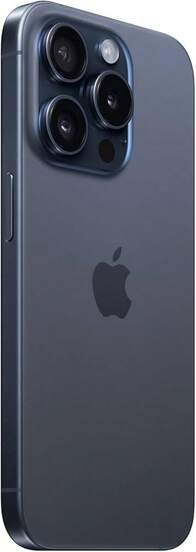 Apple iPhone 15 Pro 256 Go. Toutes les couleurs, autonomie de batterie à 100 %. Titane naturel, Titane noir, Titane bleu, Titane blanc. Livraison express depuis l'Espagne. Smartphone, Face ID, batterie lithium, charge rapide, design moderne.