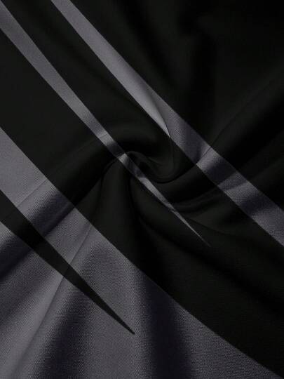 Polo à manches courtes décontracté et polyvalent pour hommes, blocs de couleurs, léger, pour les trajets quotidiens et les voyages