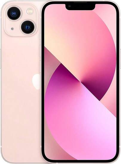 Apple iPhone 13 Reconditionné Grade A ✨ Emplacement SIM physique (Débloqué) | 256 Go | Écran Super Retina 6,1" | Chargeur et câble inclus en cadeau