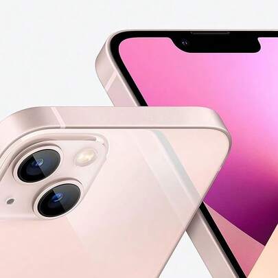 Apple iPhone 13 Reconditionné Grade A ✨ Emplacement SIM physique (Débloqué) | 256 Go | Écran Super Retina 6,1" | Chargeur et câble inclus en cadeau