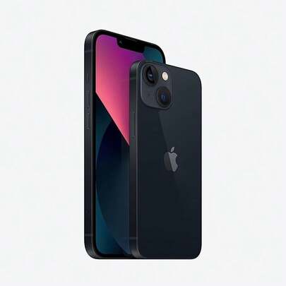 Apple iPhone 13 Mini Reconditionné Grade A ✨ Emplacement SIM physique (Débloqué) | 128 Go | Écran Super Retina 5,4" | Chargeur et câble inclus en cadeau
