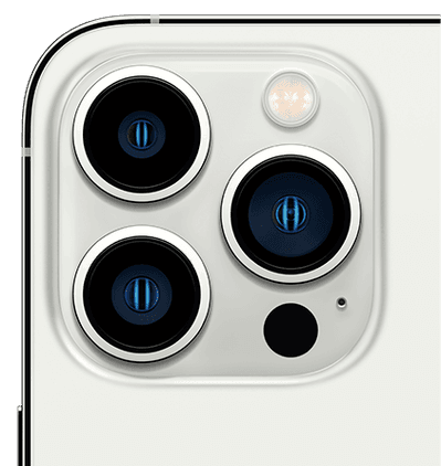 Apple iPhone 13 Pro Max 256 Go. Disponible en bleu, or, argent, graphite et vert. Livraison express depuis l'Espagne. Smartphone avec Face ID, batterie lithium, charge rapide, design moderne et batterie préservée à 100 %.
