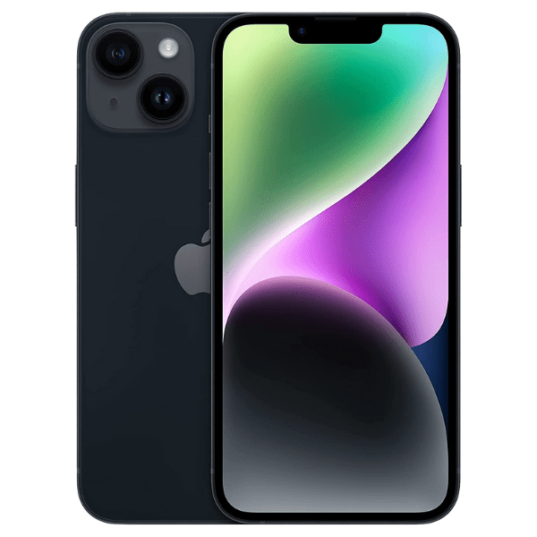 iPhone 14 Apple reconditionné Grade A ✨ eSIM (Déverrouillé) | 128 Go - 256 Go - 512 Go | État de la batterie : +85 % | Écran Super Retina 6,7" | Chargeur et câble inclus / Toutes les couleurs disponibles : Minuit, Blanc étoilé, Bleu, Violet, (PRODUCT)RED,