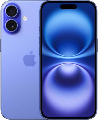 Apple iPhone 16 reconditionné Grade A ✨ Îlot dynamique et USB-C | 128 Go, 256 Go ou 512 Go | Version eSIM | Batterie +85 % | Chargeur inclus | Disponible en rose, blanc, vert, bleu et noir