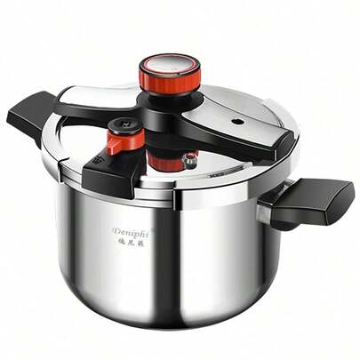 Autocuiseur en acier inoxydable 304, convient pour les cuisinières à gaz, électriques et à induction