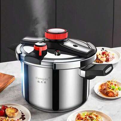 Autocuiseur en acier inoxydable 304, convient pour les cuisinières à gaz, électriques et à induction