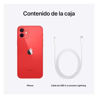Apple iPhone 12 Reconditionné Grade A ✨ Emplacement SIM physique (Désimlocké) | 128 Go Écran Super Retina 6,1" | Chargeur et câble inclus en cadeau