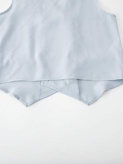Ensemble de costume formel pour adolescents garçons, 2 pièces gilet de bal de promo & pantalon pour remise des diplômes, mariage, invité et événements formels