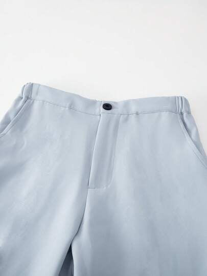 Ensemble de costume formel pour adolescents garçons, 2 pièces gilet de bal de promo & pantalon pour remise des diplômes, mariage, invité et événements formels