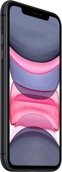 Apple iPhone 11 reconditionné Grade A ✨ | 128 Go | Batterie 100 % | Chargeur inclus, Couleur disponible : Noir