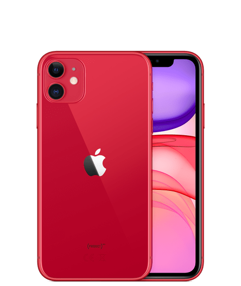 Apple iPhone 11 reconditionné Grade A ✨ | 128 Go | Batterie 100 % | Chargeur inclus | Couleurs disponibles : Blanc, Vert, Noir, Rouge, Jaune et Violet