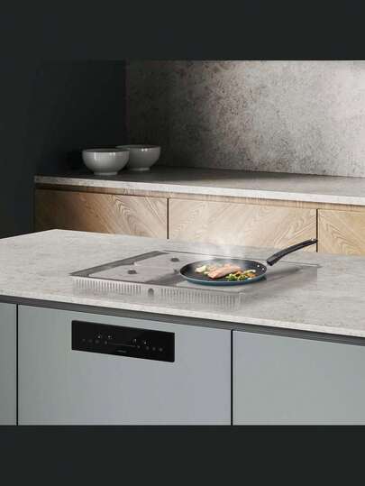 Cecotec Placa à Induction Invisible 60cm Bolero -SQUAD- I 4300 FullFlex – 7200W, Cuisinez Directement sur Votre Plan de Travail! Contrôle Slider, 9 Vitesses, Boost, Zonas Flexibles pour Grands Récipients. Enfant et Indicateur de Chaleur. Temporisateur Ind