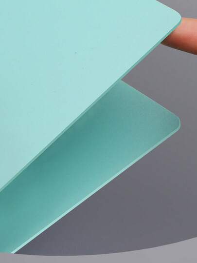 1 pièce/2 pièces/4 pièces Classeur à anneaux A4, fournitures de bureau, clip de rangement pour feuilles de test, classeur à anneaux en D de 4 anneaux, chemise de classement A4, nouveau classeur à feuilles mobiles moderne de couleur avec 11 trous perforés