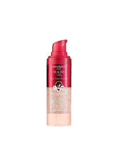 Bourjois Healthy Mix Clean Glow Tint Face Essence 01 Fair 30 ml – Tinted Essence, Hydrating, For With Light Skin, 01 Fair, Vitamin E, Suitable For Daily Beauty Routine