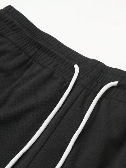GymBeat Shorts de sport à double couche avec imprimé dégradé d'araignée pour hommes