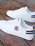 Chaussures de skate pour hommes 2026 nouvelles chaussures de sport décontractées polyvalentes en matériau PU