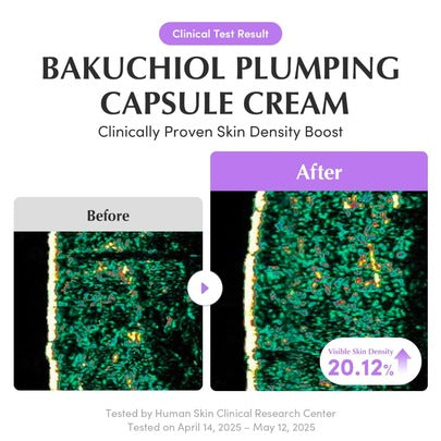 Eqqualberry - Crème capsules repulpante au bakuchiol 50 ml