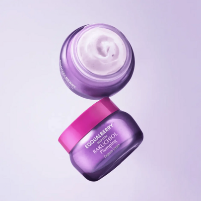 Eqqualberry - Crème capsules repulpante au bakuchiol 50 ml