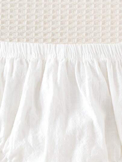 3 pièces/set Shorts décontractés d'été et d'automne pour bébé nouveau-né, design minimaliste polyvalent et à la mode, style décontracté confortable