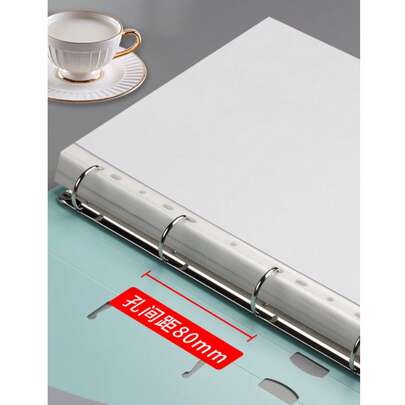 Classeur à anneaux D de format A4, organisateur de fichiers de bureau