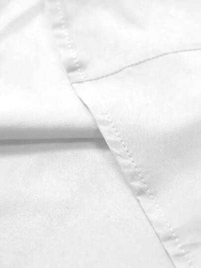 NEOREFINED Chemise à rayures contrastées pour hommes