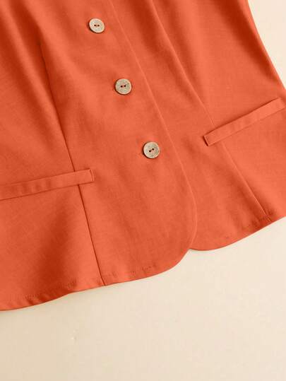Franclia Ensemble 2 pièces femme sans manches, ouvert devant, confortable pour les vacances