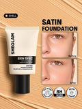 SHEGLAM Skin Sync Satin Fond De Teint-Shell Marque De Beauté CosméTique Maquillage Pour Femmes Et Filles