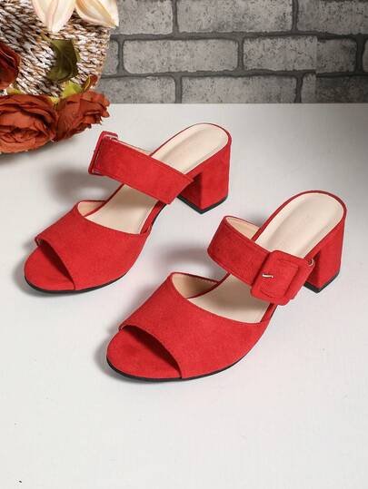 Sandales à talons hauts à bout rond, style doux, chaussures de fée indispensables pour les rendez-vous, convenant aux adolescentes