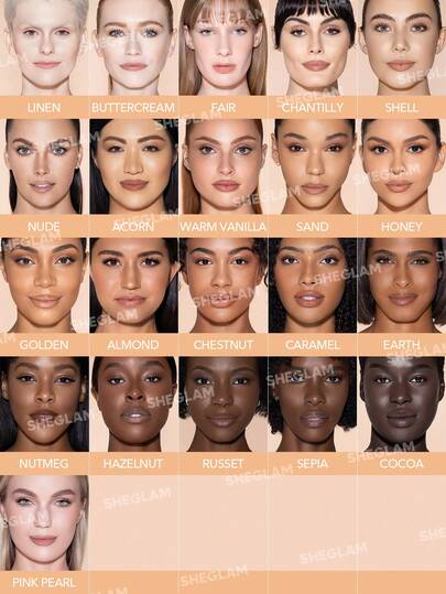 SHEGLAM Complexion Boost Correcteur-Chantilly Marque De Beauté CosméTique Maquillage Pour Femmes Et Filles