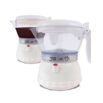 Cafetière italienne Klack, spécialement conçue pour le micro-ondes - Machine à expresso rapide avec filtre réutilisable et compatible lave-vaisselle