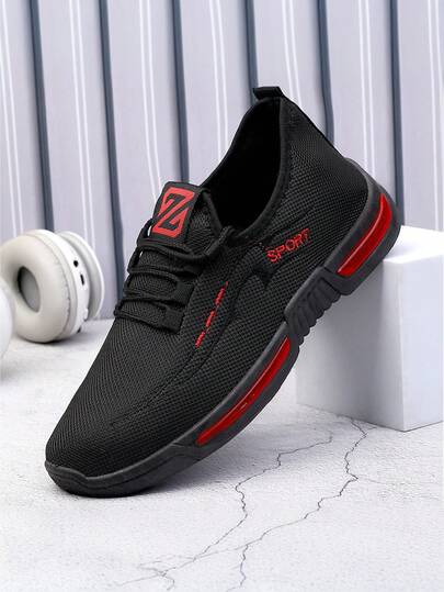 Nouvelles chaussures de course antidérapantes et respirantes, baskets de sport mode pour hommes